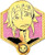 Golden Crona - Soul Eater Collectible Pin