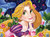 Ceaco Disney Friends Flowers in Her Hair Puzzle (200 Pieces)