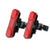 Outair Bike Light USB Rechargeable Bicycle Rear Light Scooter Light Set Red LEDs 4 Modes Safety Warning Cycling LED Tail Lights