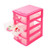 Drawer Case,IEason Clearance Sale Durable Plastic Mini Desktop Drawer Sundries Case Small Objects L, Red