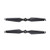 Hisoul 1 Pair for DJI Mavic Pro 8330 Quick-Release Folding Propellers Durable Screw Prop Black
