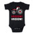 Case IH Vrooom - CASE IH Infant One Piece Black