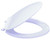 EZ-FLO 65903 Plastic Toilet Seat with Lid