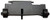 Bissell Front Wheel Assembly with Axle for Upright Vacuums, 2031330