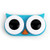 Kikkerland, Contact Lens Case Owl, 1 Count