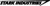 Stark Industries Vinyl Decal Sticker Bumper Car Truck Window- 6inch  Wide Matte Black Color