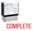 StampExpression - Complete Office Self Inking Rubber Stamp - Red Ink A-5237
