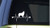 EZ-STIK Aussie Heartbeat lifelineI172 8inch  Wide Sticker Decal Australian Shepherd