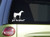 EZ-STIK got ArabianI745 6inch  Wide Sticker Horse Decal