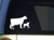 EZ-STIK Dairy Cow FamilyI907 7 inch Wide Sticker Cow Decal