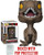 Funko Pop! Movies: Jurassic Park - Velociraptor Vinyl Figure (Bundled with Pop Box Protector Case)