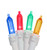 35-Count Multi-Color LED Mini Christmas Light Set,11.25ft White Wire