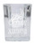 North Carolina Charlotte Forty-Niners College Alumni 2 Ounce Square Shot Glass laser etched