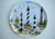 10" Carolina Lighthouses Melamine Dinner Plates Set of Two