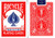 Faro Edition Bicycle Playing Cards Red
