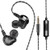 Facibom Sport Earphone Dual Moving Coil in-Ear Headset Heavy Bass Stereo Earphone HiFi Music Earphone Headset Earbud
