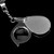 Amrka 8X Magnifier Pocket Folding Loupe Magnifying Glass Lens With Keychain Portable