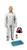 Mezco Toyz Breaking Bad Jesse Pinkman 6" Figure (White Suit)