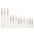 Beaupretty 12PCS Mini Spray Bottles Refillable Glass Sprayer Perfume Atomizer Travel Bottle Samples for Cosmetic Essential Oils 2ml, 3ml, 5ml, 10ml