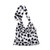 Women Leopard Print Shoulder Bag Fluffy Plush Clutch Faux Fur Handbag Tote Bag Cow