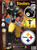 Antonio Brown FATHEAD Pittsburgh Logo Set Official NFL Vinyl Wall Graphics 17inch  INCH