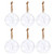 Flower Hanging Vase Glass Planter Plant Terrarium Container Home Wedding Decor Clear