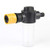 Coaste Car Washer Foam Pot, Adjustable Washing Foamer, Quick-Connect Integrated 3 Levels Knob Foam Lance for Sprayer Watering.