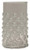 Creative Co-op Hobnail Drinking Glass, Clear