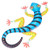 Cabilock Metal Gecko Outdoor Wall Decor Garden Art Hanging Iron Decorations for Home Bedroom Living Room Office Garden