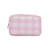 Mesh Cosmetic Bag Mesh Makeup Bags Mesh Zipper Pouch Portable Travel Makeup Pouches for Office Travel Accessories Pink Mesh Cosmetic Bag Mesh Makeup Bags Mesh Zipper Pouch Portable Travel Makeup Pouches for Office Travel Accessories Pink