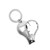 Egypt Abstract Totem Fresco Funny Fingernail Clipper Cutter Opener Key Chain Scissor