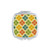 Candy Color Flowers Grass Petals Mirror Portable Compact Pocket Makeup Double Sided Glass Candy Color Flowers Grass Petals Mirror Portable Compact Pocket Makeup Double Sided Glass