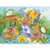 Bits and Pieces - 1000 Piece Jigsaw Puzzle - Bunny Bouquet - by Artist Jane Maday - 1000 pc Rabbit Jigsaw