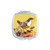 Sketching Lovely Bird Flowers Mirror Portable Compact Pocket Makeup Double Sided Glass