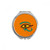 Ancient Egypt Abstract Eye Pattern Hand Compact Mirror Round Portable Pocket Glass