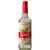 Torani Puremade Flavor Syrup 750ml Glass Bottle Vanilla