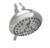 Simply Conserve N9617CH Vara Spa 5-Spray 1.75 GPM Fixed Showerhead in Chrome
