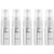 Mobestech Mini Refillable Spray Bottle 2.5ml Glass Empty Atomizer Pump Bottle Travel Fine Mist Sprayer with Scale for Perfumes Essential Oils Container 10pcs