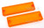 K1AutoParts Amber Front Bumper Light Lens Fit For Nissan D21 Frontier Pickup 1987 1988 1989 1990 1991 1992 1993 1994 1995