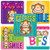 Shaped Brush, Floss, Smile Monkeys Stickers - Doctor Office 100 Per Pack