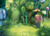 SJOLOON 7x5ft Spring Photo Backdrops Cartoon Vinyl Cloth Photography Backdrops for baby photo studio props 11011