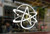 25 Centimeters Atheist Symbol Atomic Vinyl Stickers Funny Decals Bumper Car Auto Computer Laptop Wall Window Glass Skateboard Snowboard