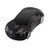 CHUYI 2.4GHz 3D Car Shape Wireless Optical Mouse Office Mouse USB Office Mouse with Receiver for PC Laptop Black