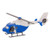 Driven by Battat Helicopter  Toy Helicopter with Lights and Sound  Rescue Vehicles and Toys for Kids Aged 3 and Up, Brown, WH1072Z