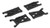 Losi Front/Rear Suspension Arm Set Mini 8IGHT,DB, LOSB1886