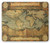 Ambesonne World Map Mouse Pad, Old Chart Vintage Composition of 16th Century Atlas Print, Rectangle Non-Slip Rubber Mousepad, Standard Size, Sand Blue