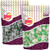Lalees Chocolate Mint Starlights - Key Lime Discs - Individually Wrapped, Hard Candy, Variety Bulk Candy