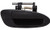Sentinel Parts Rear Right Passenger Side Outside Exterior Door Handle Smooth Black Compatible Replacement for 2002-2006 Nissan Altima 82606-8J009