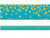 Teacher Created Resources Teal Confetti Straight Border Trim TCR8869
