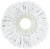 Casabella Spin Cycle Mop Head Refill, 1-Count White